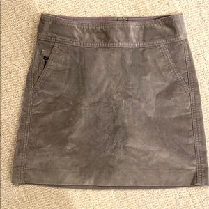 Banana Republic size 0 corduroy skirt.